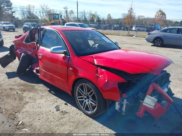 2008 AUDI S4 WAUGL78E98A073109