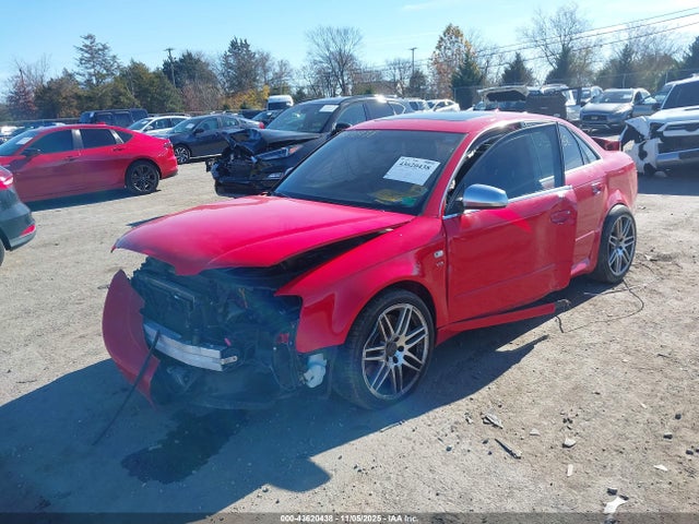 2008 AUDI S4 WAUGL78E98A073109 Photo 1