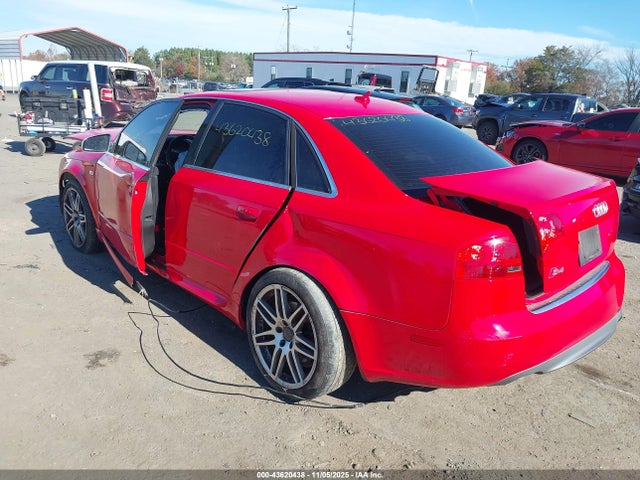 2008 AUDI S4 WAUGL78E98A073109 Photo 2