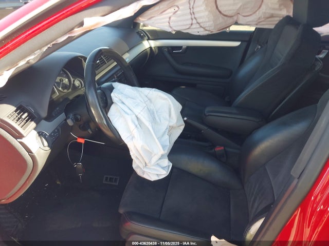 2008 AUDI S4 WAUGL78E98A073109 Photo 4