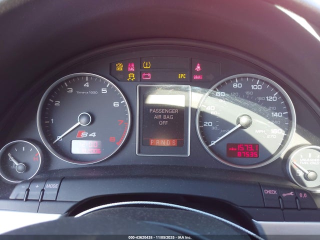 2008 AUDI S4 WAUGL78E98A073109 Photo 6