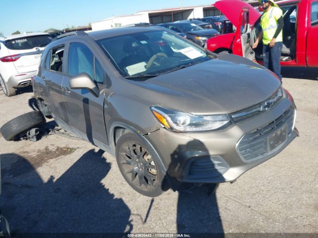 2021 CHEVROLET TRAX KL7CJLSB8MB358576