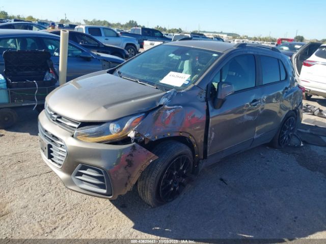 2021 CHEVROLET TRAX KL7CJLSB8MB358576 Photo 1