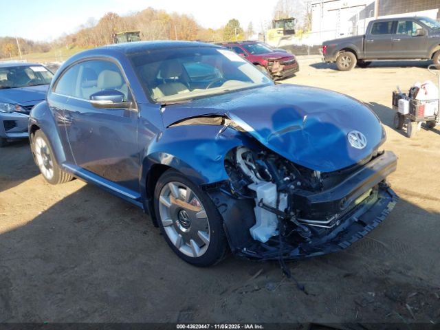 2019 VOLKSWAGEN BEETLE 3VWJD7AT7KM717518