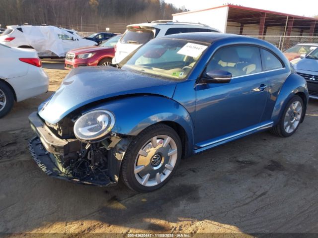 2019 VOLKSWAGEN BEETLE 3VWJD7AT7KM717518 Photo 1
