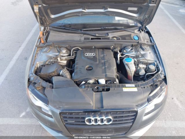 2012 AUDI A4 WAUKFAFL3CN007785 Photo 9