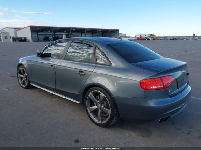 2012 AUDI A4 WAUKFAFL3CN007785 Photo 2