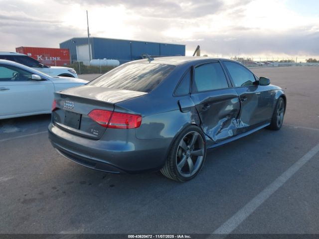 2012 AUDI A4 WAUKFAFL3CN007785 Photo 3