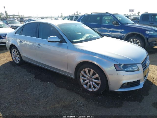 2011 AUDI A4 WAUFFAFL0BN030697
