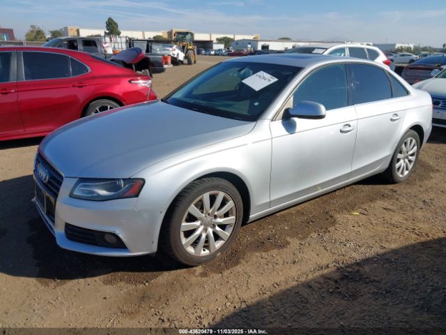 2011 AUDI A4 WAUFFAFL0BN030697 Photo 1