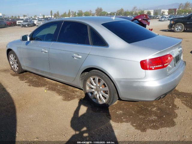 2011 AUDI A4 WAUFFAFL0BN030697 Photo 2