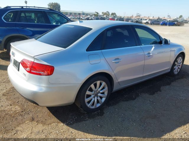 2011 AUDI A4 WAUFFAFL0BN030697 Photo 3