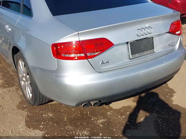 2011 AUDI A4 WAUFFAFL0BN030697 Photo 5