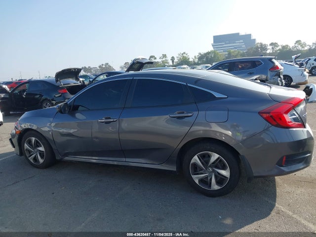 Honda Civic Lx 2019 2HGFC2F61KH533127 Image 14