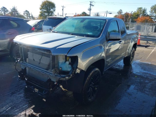 2022 GMC CANYON 1GTH5CEA8N1321521 Photo 1