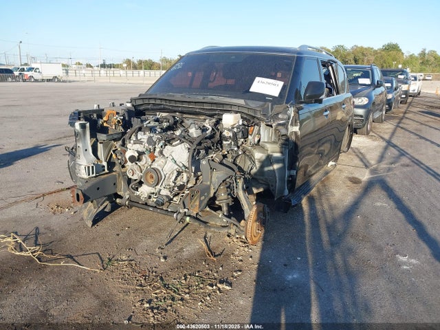 Продажа на аукционе авто 2019 Infiniti Qx80 Luxe, vin: JN8AZ2NF6K9688382, номер лота: 43620503