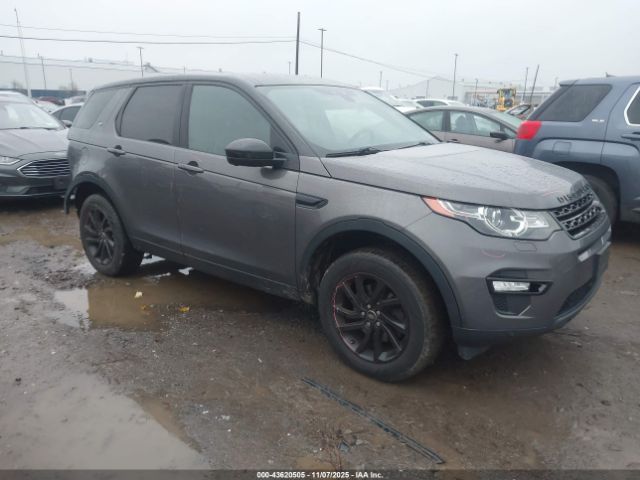 2016 LAND ROVER DISCOVERY SPORT SALCR2BG5GH590922