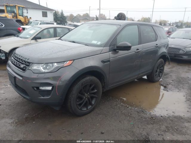 2016 LAND ROVER DISCOVERY SPORT SALCR2BG5GH590922 Photo 1
