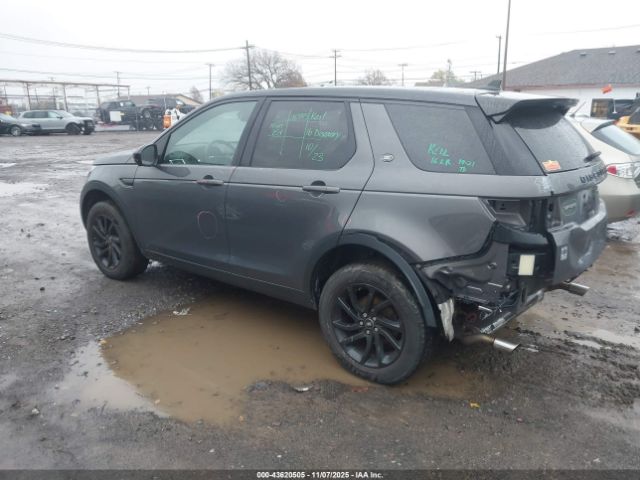 2016 LAND ROVER DISCOVERY SPORT SALCR2BG5GH590922 Photo 2