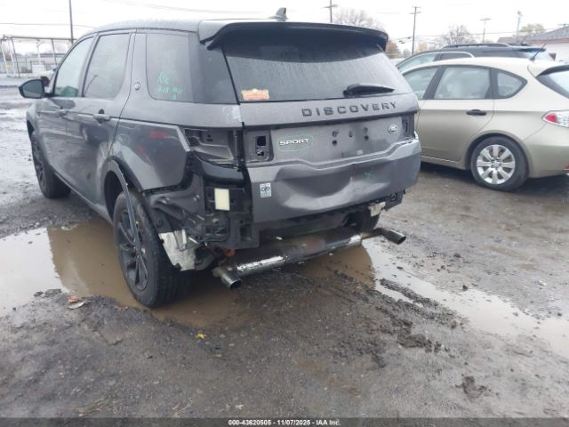 2016 LAND ROVER DISCOVERY SPORT SALCR2BG5GH590922 Photo 5