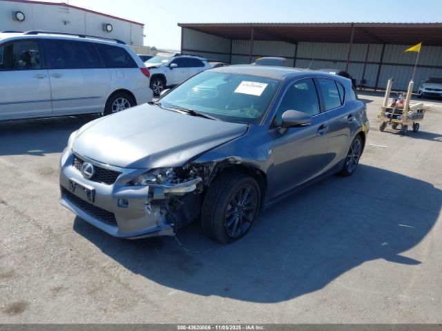 2013 LEXUS CT 200H JTHKD5BH3D2168916 Photo 1