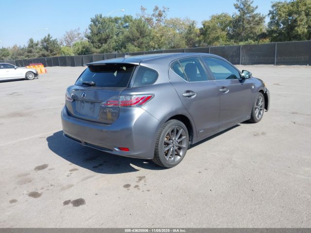 2013 LEXUS CT 200H JTHKD5BH3D2168916 Photo 3