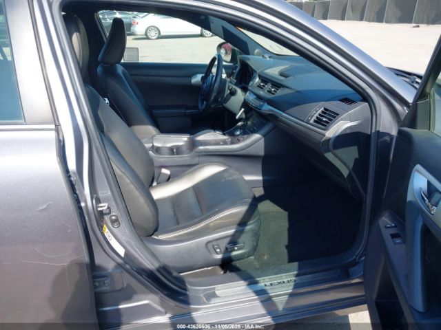 2013 LEXUS CT 200H JTHKD5BH3D2168916 Photo 4