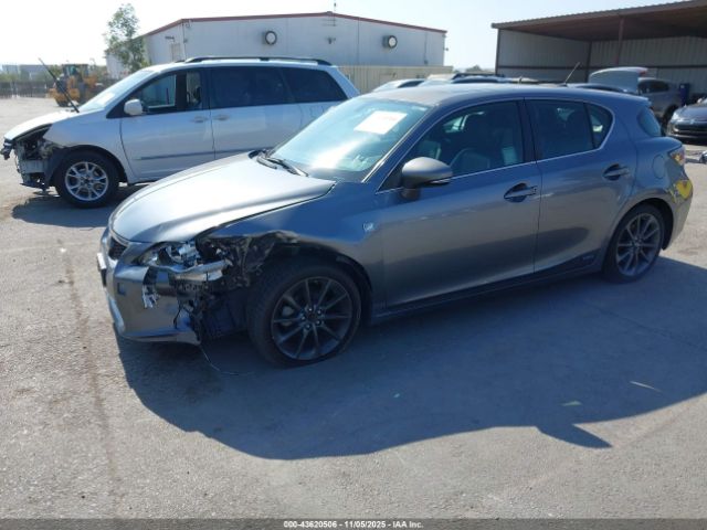 2013 LEXUS CT 200H JTHKD5BH3D2168916 Photo 5