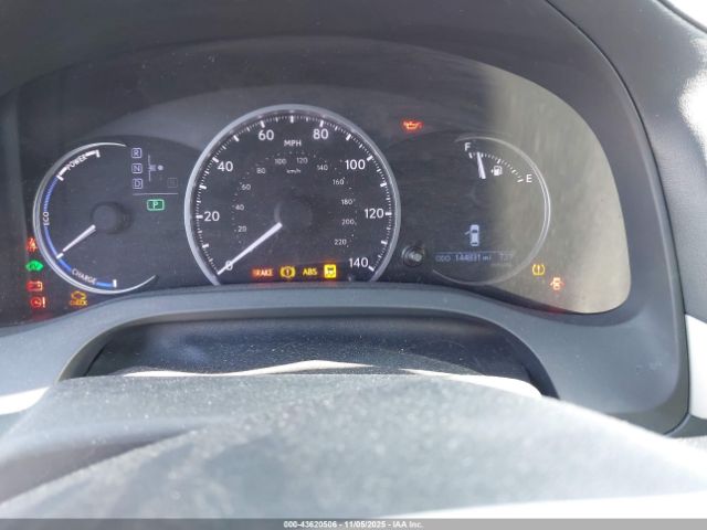 2013 LEXUS CT 200H JTHKD5BH3D2168916 Photo 6