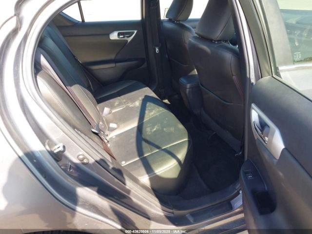 2013 LEXUS CT 200H JTHKD5BH3D2168916 Photo 7