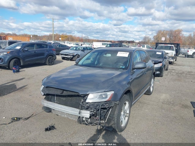 2014 AUDI Q5 WA1LFAFP8EA104396 Photo 1