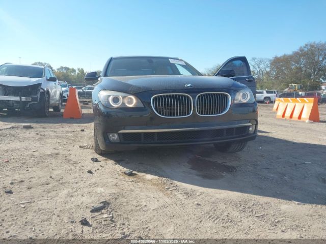 2012 BMW 750LI WBAKB8C55CC962593 Photo 5
