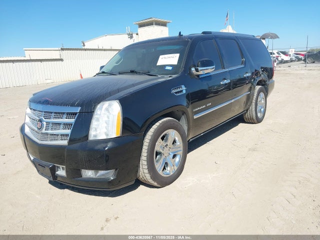 2012 CADILLAC ESCALADE ESV 1GYS4KEF9CR200195 Photo 1