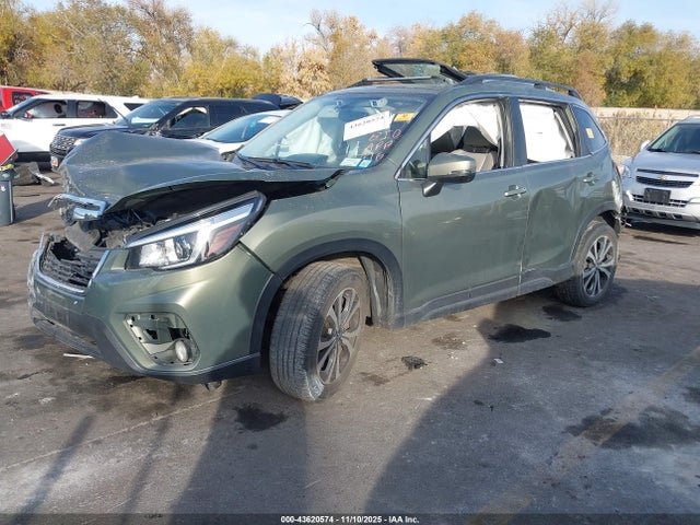 JF2SKAUCXLH418800 Subaru Forester Limited