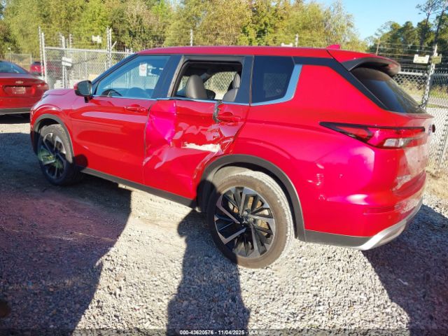 2024 MITSUBISHI OUTLANDER JA4J3VA80RZ049392 Photo 2