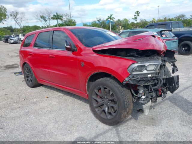 2021 DODGE DURANGO 1C4SDJH92MC629947
