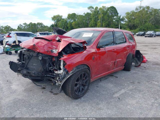 2021 DODGE DURANGO 1C4SDJH92MC629947 Photo 1