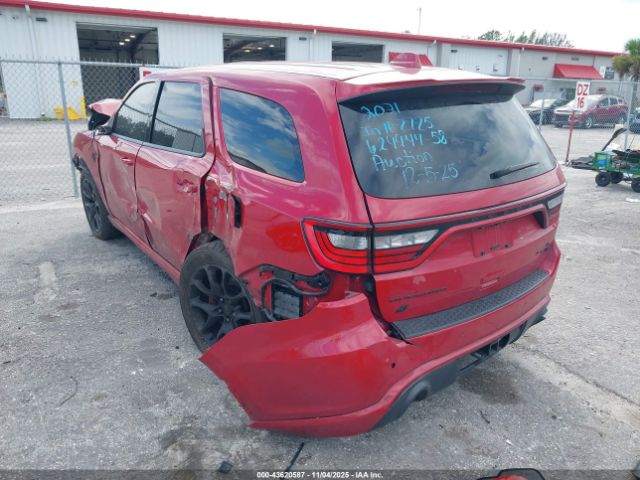 2021 DODGE DURANGO 1C4SDJH92MC629947 Photo 2