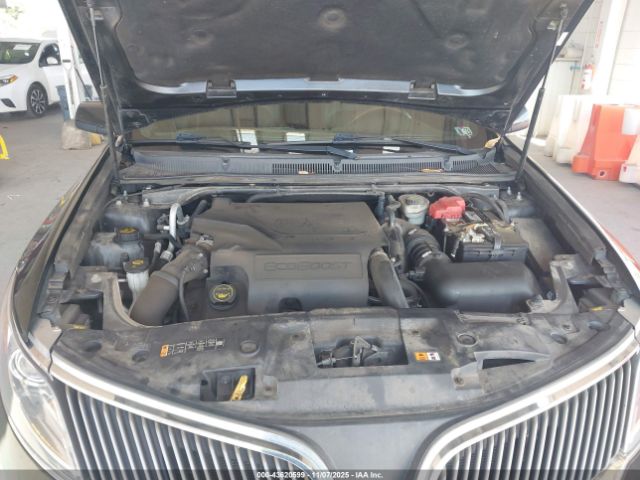 2015 LINCOLN MKS 1LNHL9FT1FG607763 Photo 9