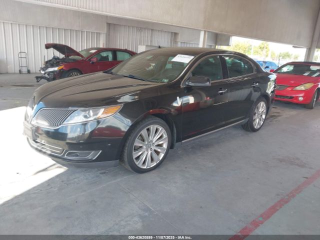 2015 LINCOLN MKS 1LNHL9FT1FG607763 Photo 1