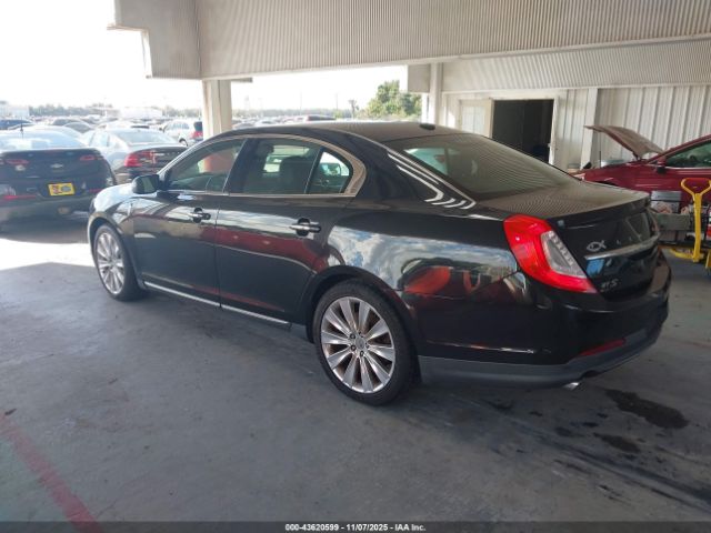 2015 LINCOLN MKS 1LNHL9FT1FG607763 Photo 2