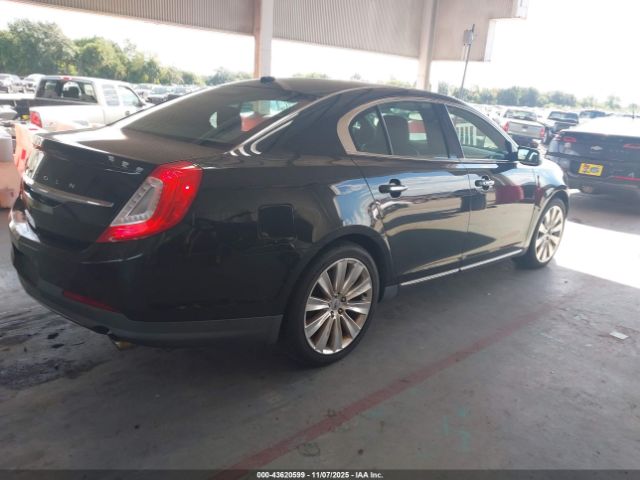 2015 LINCOLN MKS 1LNHL9FT1FG607763 Photo 3