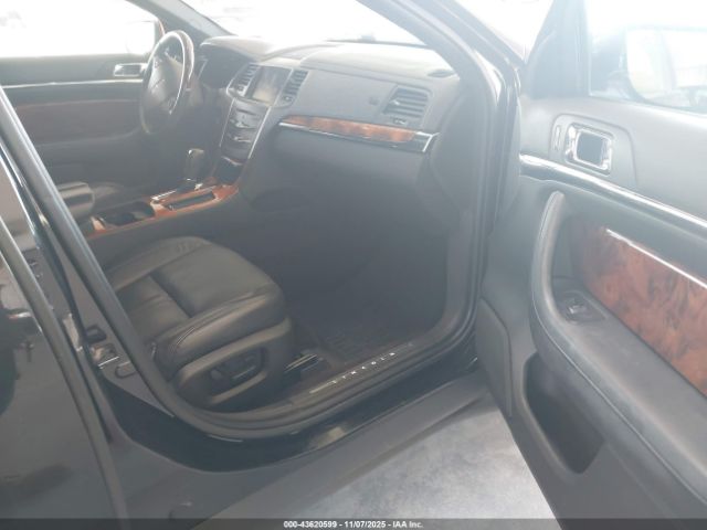 2015 LINCOLN MKS 1LNHL9FT1FG607763 Photo 4