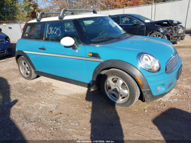 2007 MINI COOPER WMWMF33527TU63126 Photo 0