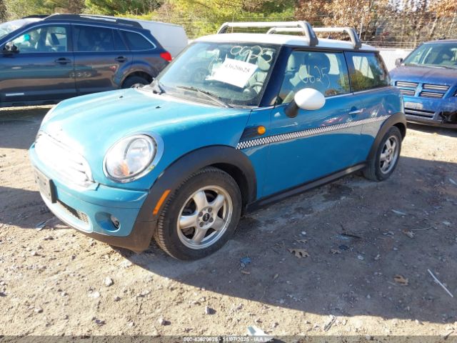 2007 MINI COOPER WMWMF33527TU63126 Photo 1