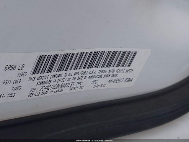 2014 CHRYSLER TOWN & COUNTRY 2C4RC1BG0ER403133 Photo 8