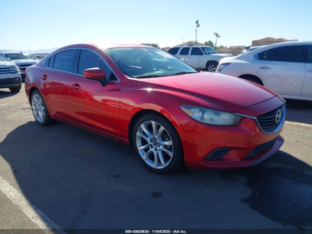 2015 MAZDA MAZDA6 JM1GJ1V58F1223007