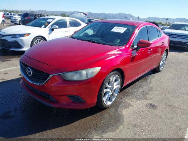 2015 MAZDA MAZDA6 JM1GJ1V58F1223007 Photo 1