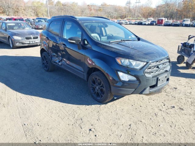 2019 FORD ECOSPORT MAJ6S3JL5KC273361