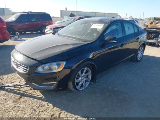 2015 VOLVO S60 YV126MFJ5F2336359 Photo 1